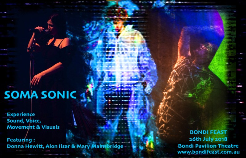 Bondi Feast Promo SOMA SONIC GIG copy