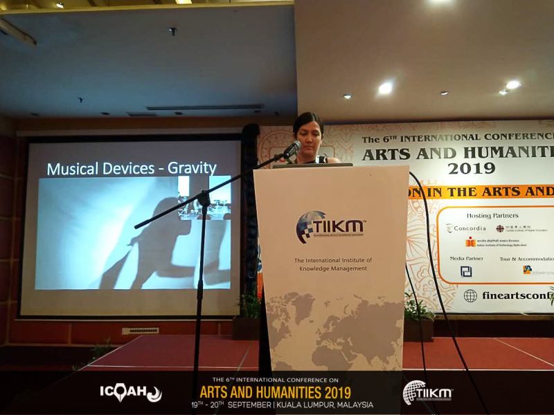 Speaking at ICOAH2019